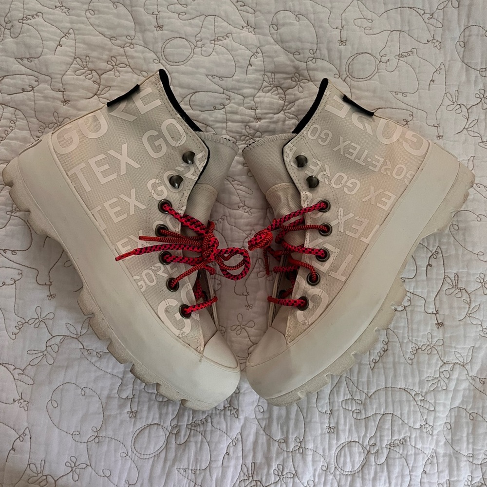 Converse x Goretex platform high tops ✨